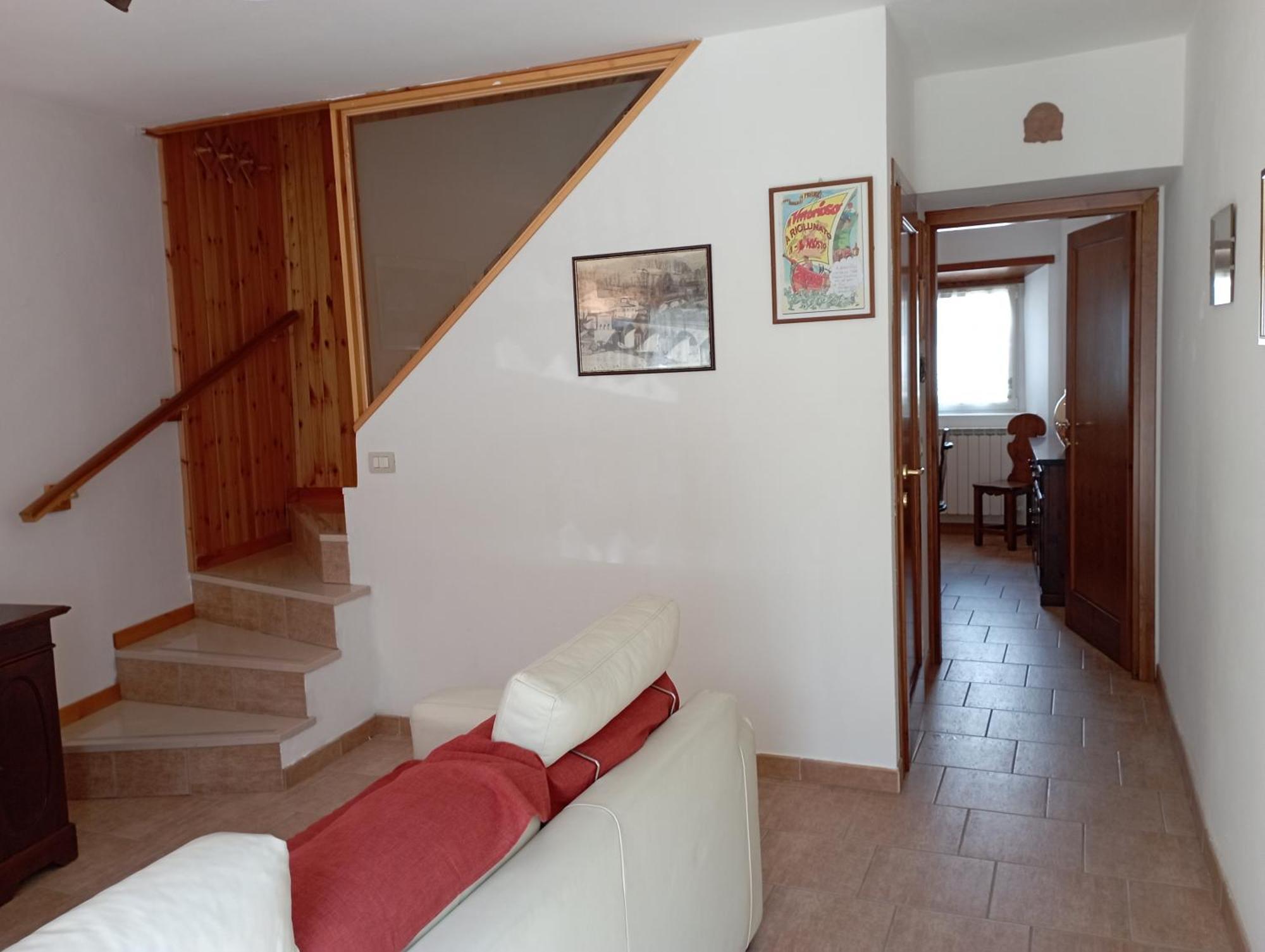 La Casa Di Hilde Villa Riolunato Exteriör bild
