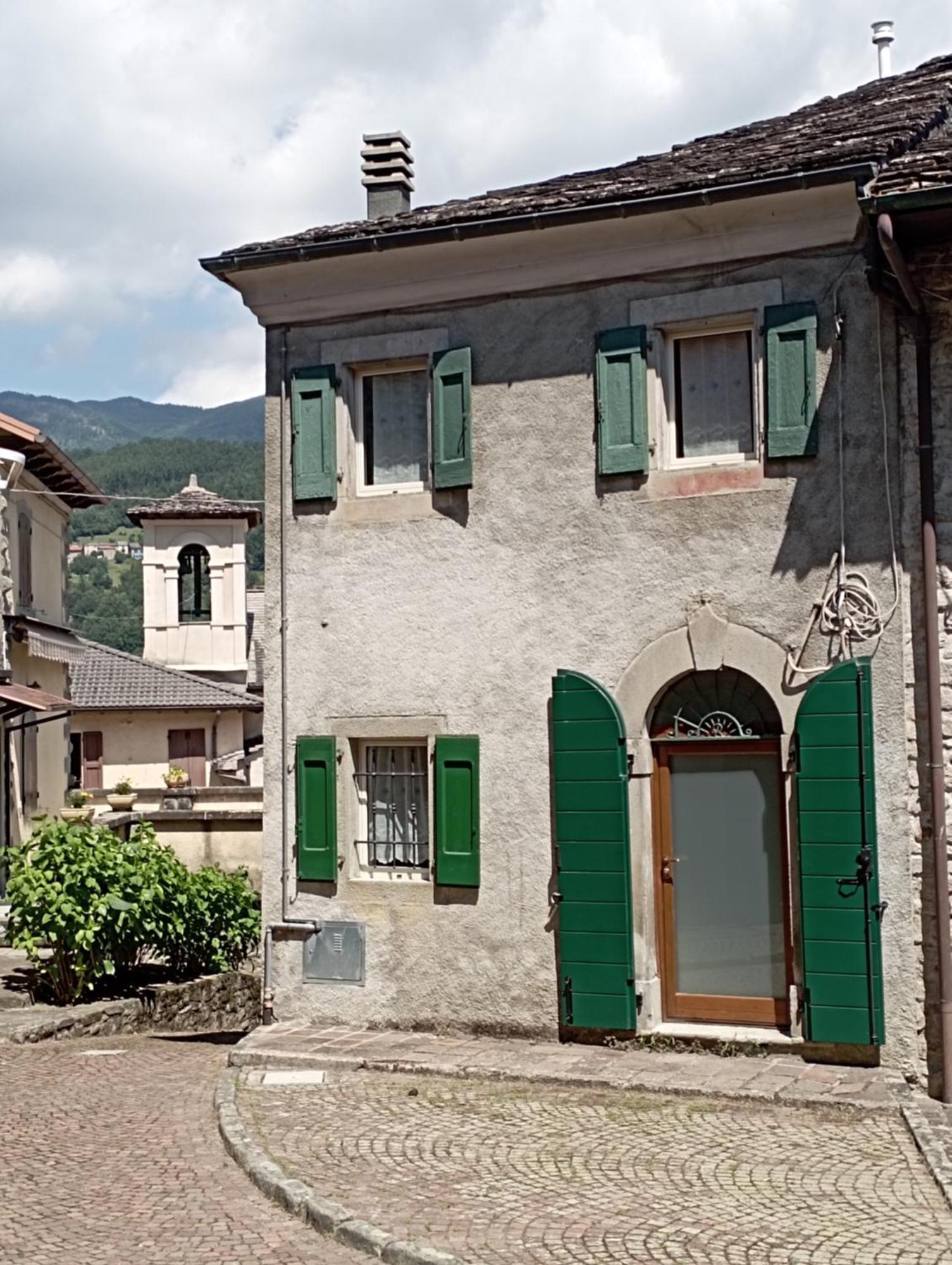 La Casa Di Hilde Villa Riolunato Exteriör bild