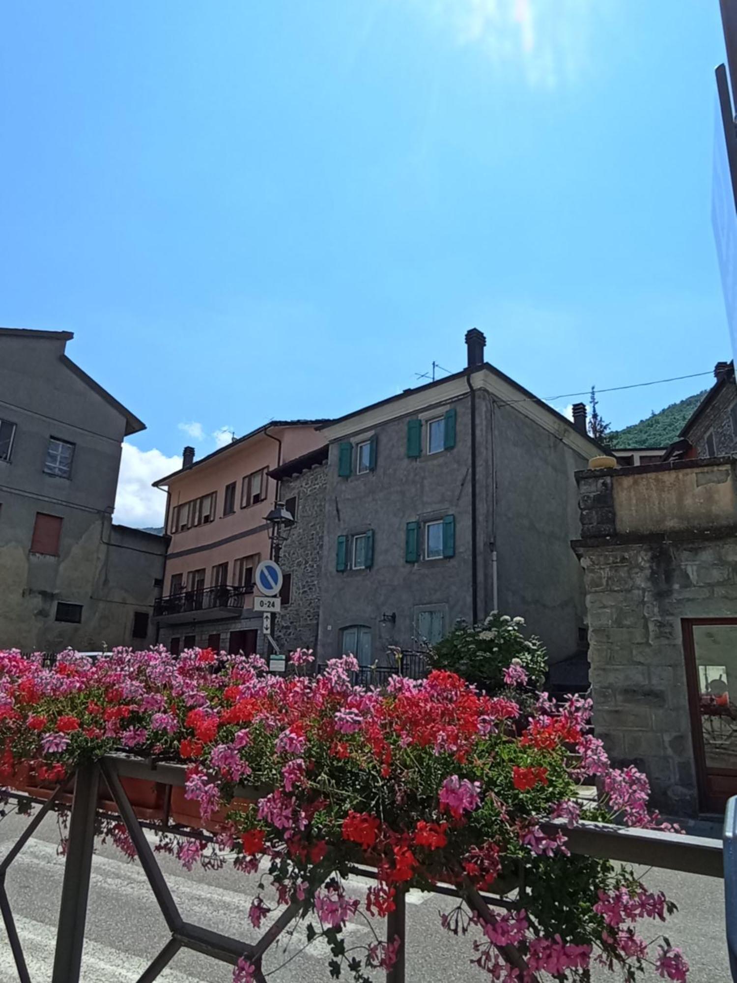 La Casa Di Hilde Villa Riolunato Exteriör bild